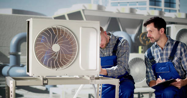 Air duct cleaning in St Helen, MI